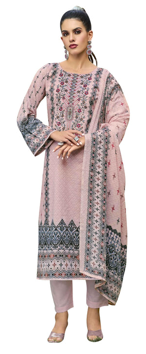 DRAVINAM Trends Kurti 2.50 mtrs, PURE COTTON DYED (2.7 m),PURE LAWN MULMUL DIGITAL PRINT COTTON DUP (2.25|Bawa