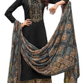 DRAVINAM Trends Women's Cotton Kurti with Palazzos & Dupatta (Suit fabric)