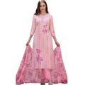 DRAVINAM Trends Women's Pure Cotton Printed Dress Material Salwar Suit with Unstitched Bottoms and Cotton Dupatta