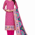 DRAVINAM Trends Heavy Spun Digital Style Printed Unstitched Salwar Suit for Women with Shawl Dupatta