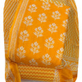 DRAVINAM Trends Jaipuri Print Cambric Cotton Unstitched Salwar Suit Dress Material for Women with Mulmul Cotton Dupatta