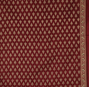 DRAVINAM Trends Jaipuri Print Cambric Cotton Unstitched Salwar Suit Dress Material for Women with Mulmul Cotton Dupatta