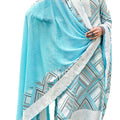DRAVINAM Trends Unstitched Printed Women Cotton Salwar Suits Dress Material with Cotton Dupatta