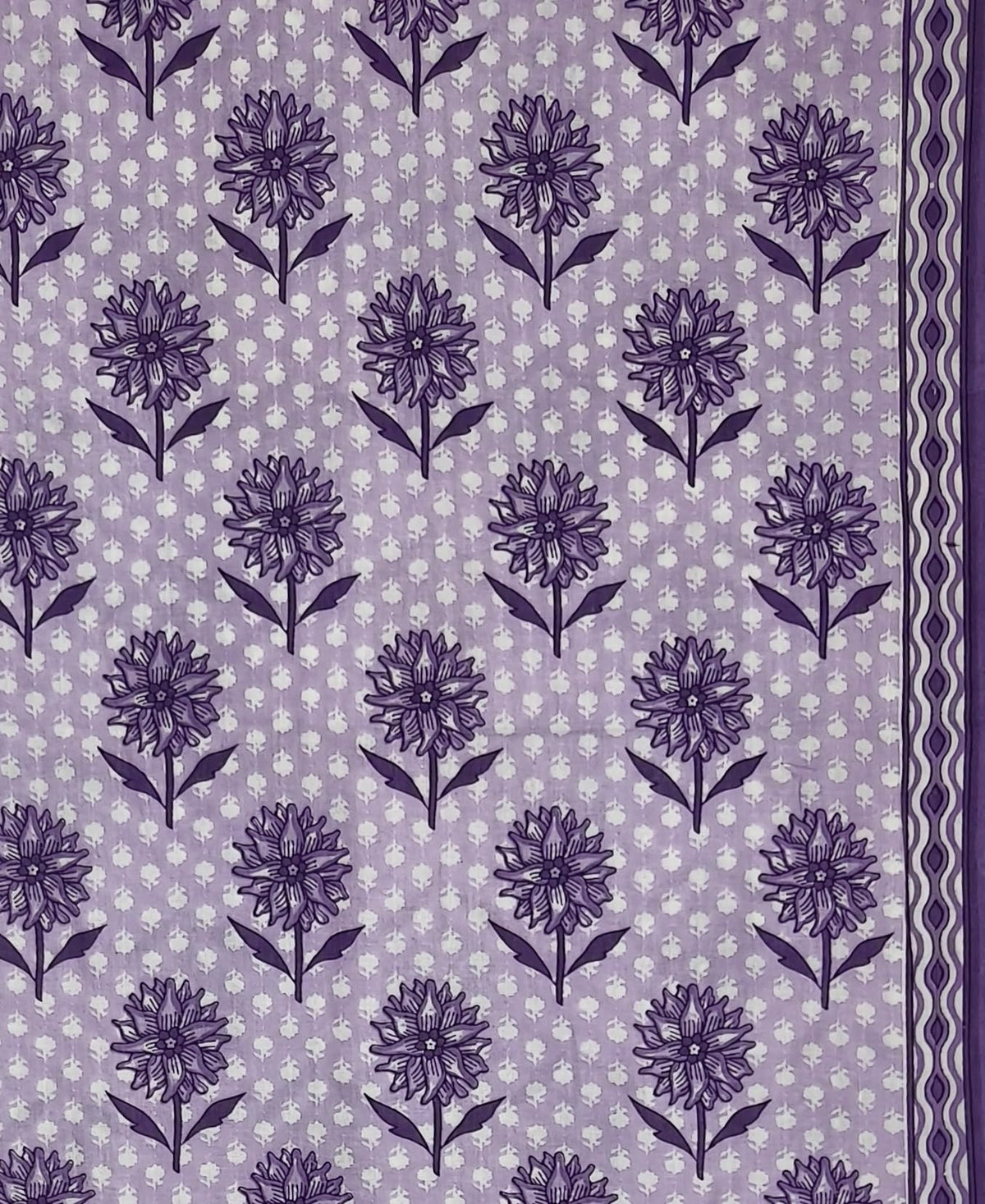 DRAVINAM Trends Jaipuri Print Cambric Cotton Unstitched Salwar Suit Dress Material for Women with Mulmul Cotton Dupatta