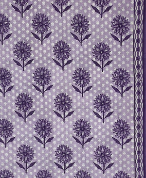DRAVINAM Trends Jaipuri Print Cambric Cotton Unstitched Salwar Suit Dress Material for Women with Mulmul Cotton Dupatta