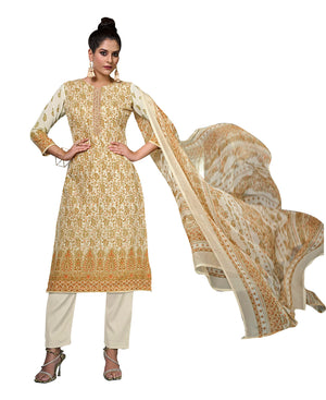 DRAVINAM Trends Women Suit Set (Unstitched)