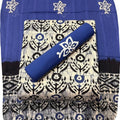 DRAVINAM Trends Unstitched Jaipuri Handmade Multicolour Wax Batik Print Soft Cotton Dress Material with Dupatta