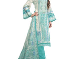 DRAVINAM Trends Women's Pure Cotton Printed Embroidery Work Stitched Pant Suit Set with Dupatta For Daily , Office , Casual , Traditional . (Pink, XL, Stitched Suit)