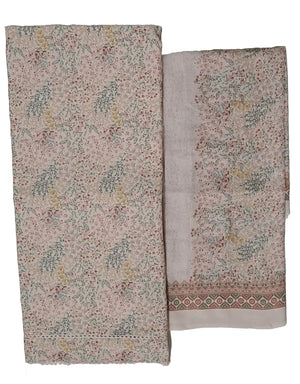 DRAVINAM Trends Women's Unstitch Pure Pashmina Woolen Kashmiri Printed Salwar Suit Dress Material with Pashmina Printed Shawl Dupatta