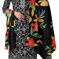 DRAVINAM Trends Women's Unstitched Premium Cotton Printed Embroidered Suit Material