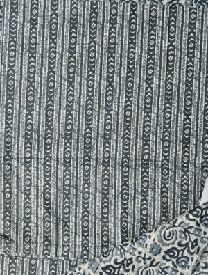 DRAVINAM Trends Women's Printed Embroidered and Hand Work Premium Cotton Jaipuri Unstitched Salwar Suit Dress Material with Mulmul Cotton Dupatta