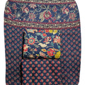 DRAVINAM Trends Jaipuri Print Cambric Cotton Unstitched Salwar Suit Dress Material for Women with Mulmul Cotton Dupatta