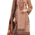 DRAVINAM Trends Kurti 2.50 mtrs, PURE COTTON DYED (2.7 m),PURE LAWN MULMUL DIGITAL PRINT COTTON DUP (2.25|Bawa