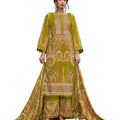 DRAVINAM Trends Women's winter wear unstitched embroidered Woollen Pashmina Suit Dress Material with Pashmina Printed Shawl Dupatta