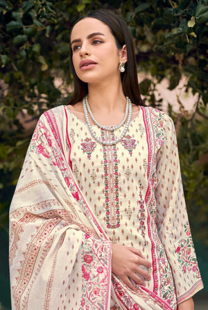 DRAVINAM Trends Kurti 2.50 mtrs,PURE COTTON SOLID DYED (2.7 m),PURE VISCOSE LAWN MULMUL DIGITAL PRINT BOX PALLU|Purple