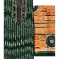 DRAVINAM Trends Swaroski Work Printed Pure Pashmina Woollen Dress Material Salwar suit for Women for Winter wear with Twill Pashmina Printed Shawl Dupatta