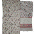 DRAVINAM Trends Women's Unstitch Pure Pashmina Woolen Kashmiri Printed Salwar Suit Dress Material with Pashmina Printed Shawl Dupatta