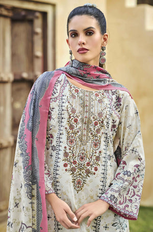 DRAVINAM Trends Kurti 2.50 mtrs, PURE COTTON DYED (2.7 m),PURE LAWN MULMUL DIGITAL PRINT COTTON DUP (2.25|Bawa
