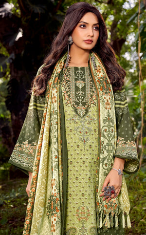 DRAVINAM Trends Women's Winter wear unstitched Printed Woollen Pashmina Salwar Suit Dress Material with Pashmina Printed Shawl Dupatta
