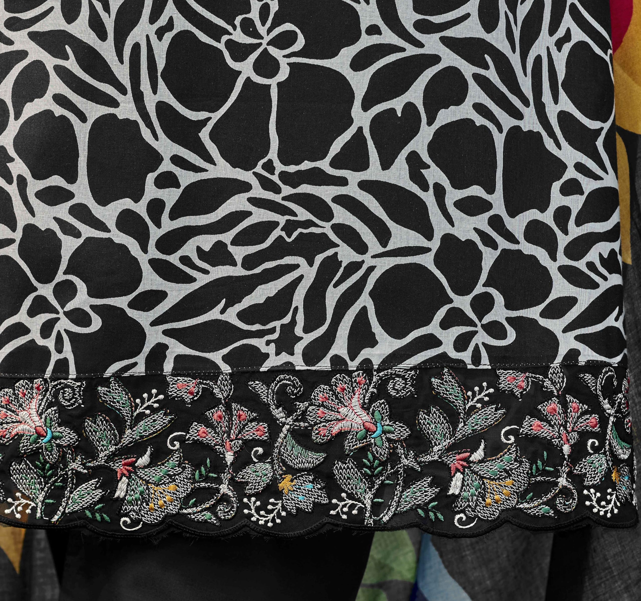 DRAVINAM Trends Kurti 2.50 mtrs, PURE COTTON DYED (2.7 m),PURE LAWN MULMUL DIGITAL PRINT COTTON DUP (2.25|Mehandi Green